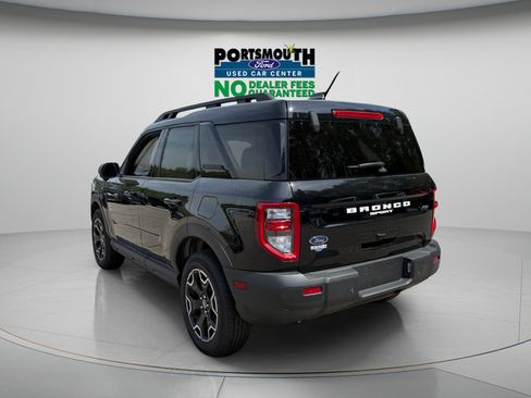 Certified 2025 Ford Bronco Sport Outer Banks w/ Outer Banks Tech Package+ AWD/4WD image 28