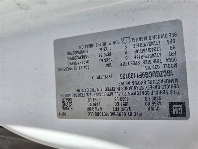 Used 2015 Chevrolet Express 3500 Extended RWD image 13