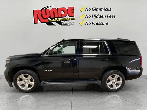 Used 2015 Chevrolet Tahoe LT AWD/4WD image 3