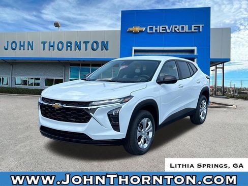 New 2026 Chevrolet Trax LS FWD image 1
