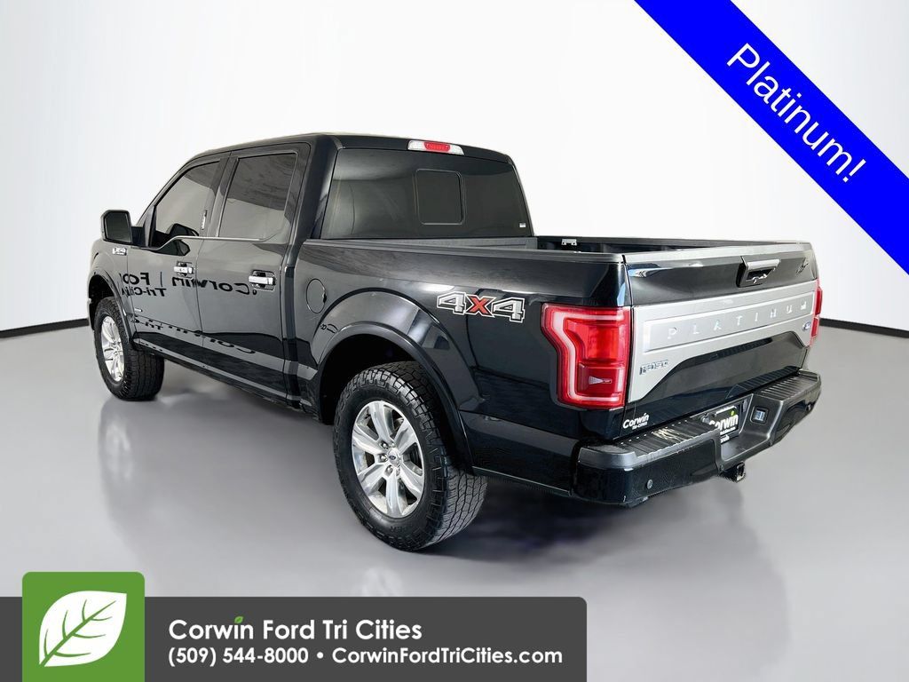 Used 2017 Ford F150 Platinum w/ Technology Package AWD/4WD image 11
