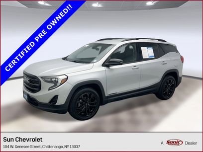 Certified 2021 GMC Terrain SLT w/ Elevation Edition