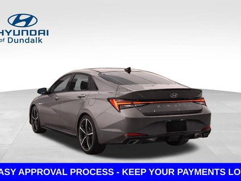 Used 2022 Hyundai Elantra N Line image 5