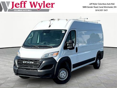 Used 2024 RAM ProMaster 2500 FWD image 1