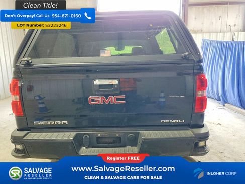 Used 2015 GMC Sierra 2500 Denali w/ Duramax Plus Package AWD/4WD image 8