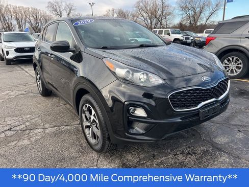 Used 2020 Kia Sportage LX AWD/4WD image 31