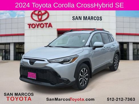 Used 2024 Toyota Corolla Cross AWD Hybrid image 1
