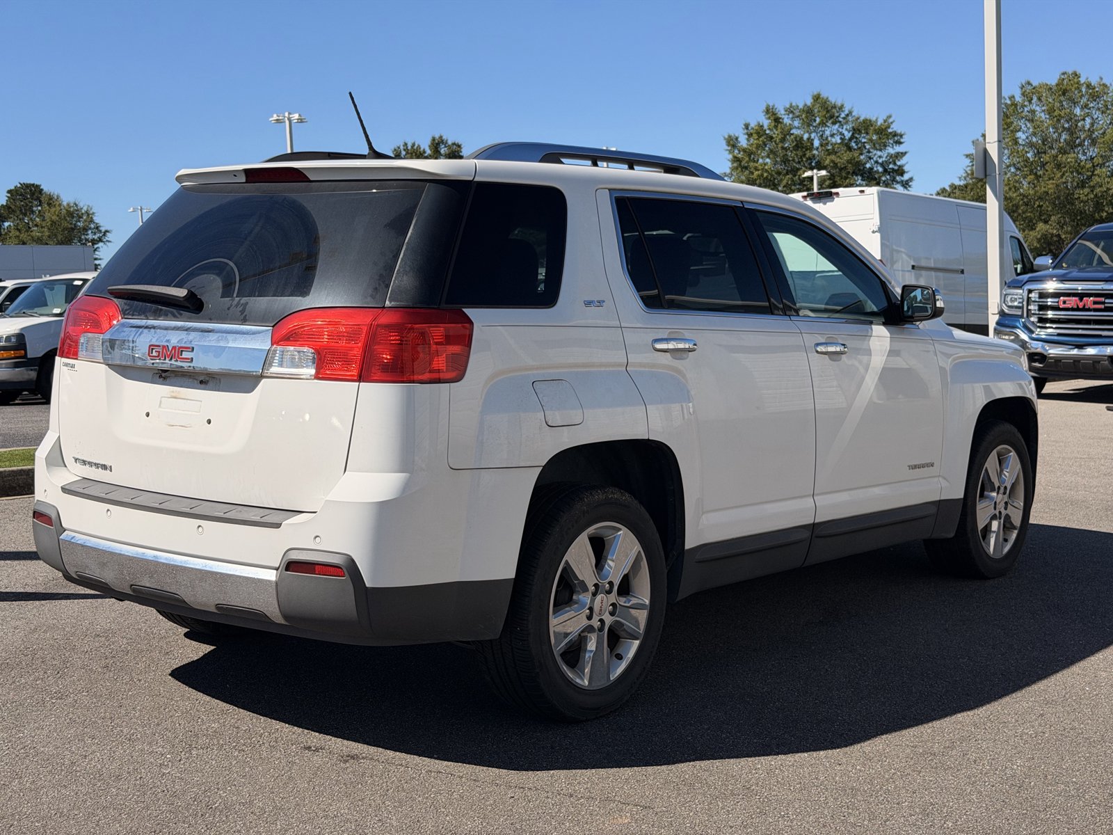 Used 2014 GMC Terrain SLT FWD image 12