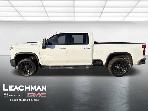 Used 2020 Chevrolet Silverado 2500 LTZ w/ LTZ Premium Package image 7