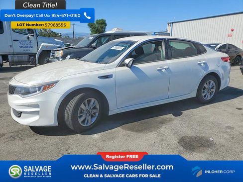 Used 2016 Kia Optima LX FWD image 1
