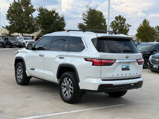 Used 2025 Toyota Sequoia 1794 Edition AWD/4WD image 7