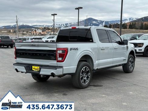 Used 2023 Ford F150 Platinum w/ Equipment Group 701A High image 7