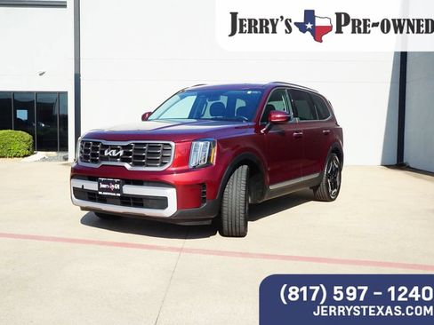 Used 2023 Kia Telluride S w/ S Sunroof Package FWD image 1