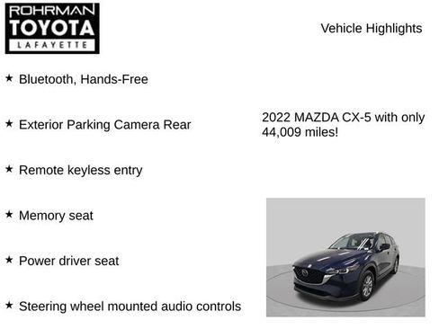 Used 2022 MAZDA CX-5 AWD 2.5 S image 7