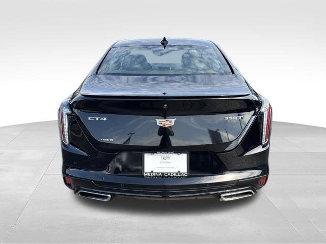 Certified 2023 Cadillac CT4 Sport w/ LPO, Bronce Accent Package AWD/4WD image 5