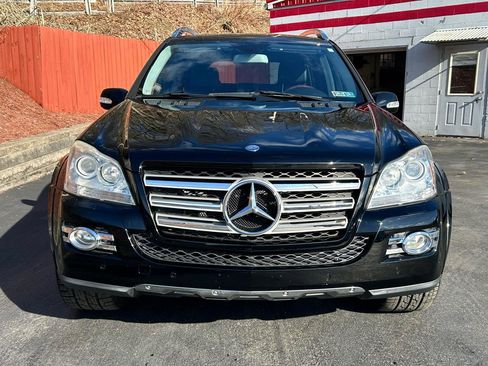 Used 2008 Mercedes-Benz GL 550 4MATIC 4dr 5.5L image 8