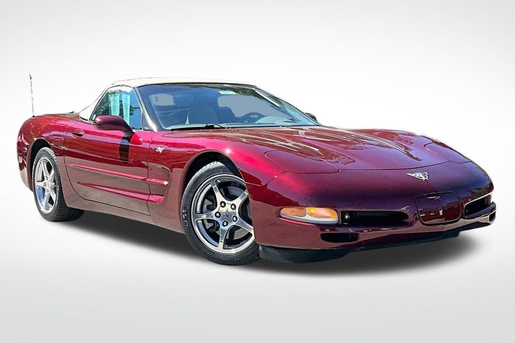 Used 2003 Chevrolet Corvette Convertible w/ Preferred Equipment Group1 RWD image 12