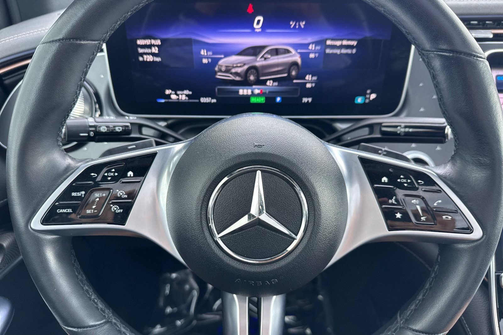 Certified 2023 Mercedes-Benz EQE 350+ 4MATIC SUV image 11