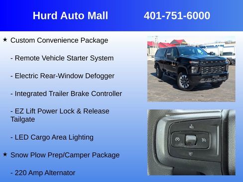 Used 2023 Chevrolet Silverado 2500 Custom w/ Custom Convenience Package image 24
