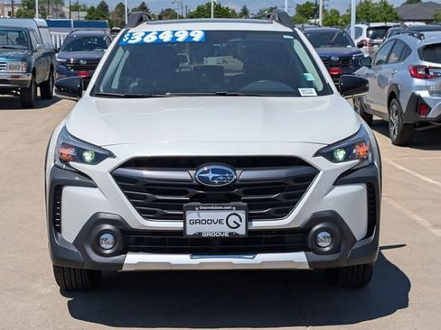 Certified 2025 Subaru Outback Limited XT AWD/4WD image 8