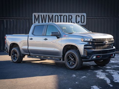 Used 2021 Chevrolet Silverado 1500 LT Trail Boss w/ Bed Protection Package image 1