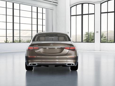 New 2026 Mercedes-Benz S 580 4MATIC Sedan image 24