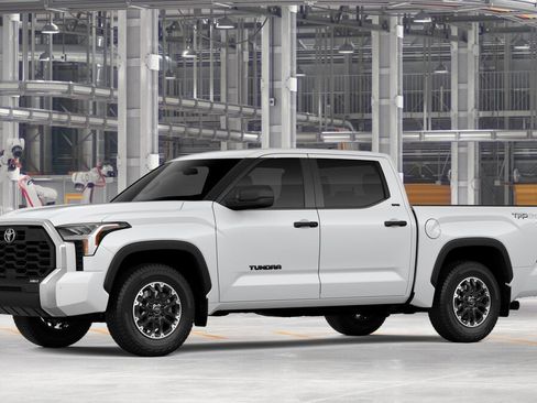 New 2026 Toyota Tundra SR5 AWD/4WD image 2