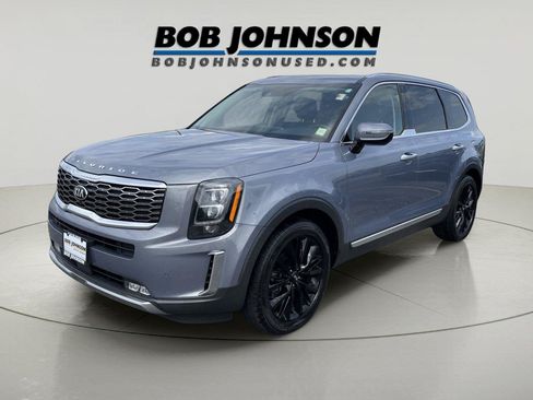Used 2020 Kia Telluride SX AWD/4WD image 3