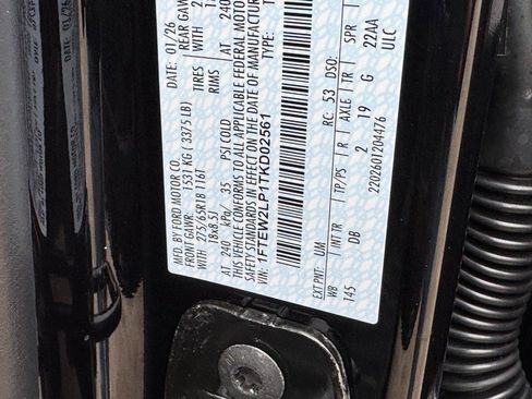 New 2026 Ford F150 STX image 19