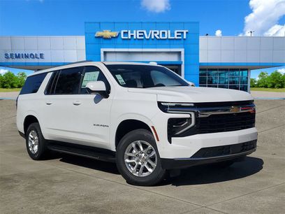 New 2026 Chevrolet Suburban LS