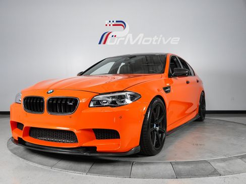 Used 2014 BMW M5 RWD image 1