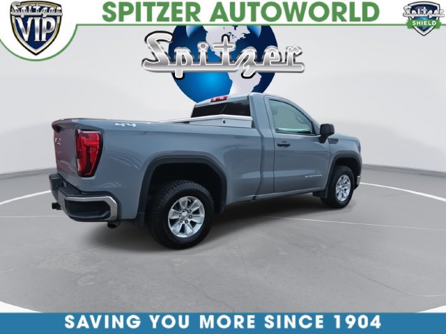 Used 2024 GMC Sierra 1500 Pro w/ Pro Value Package AWD/4WD image 3