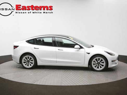 Used 2021 Tesla Model 3 Long Range AWD/4WD image 41