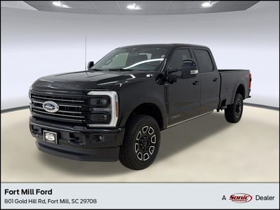Used 2025 Ford F350 Platinum w/ FX4 Off-Road Package