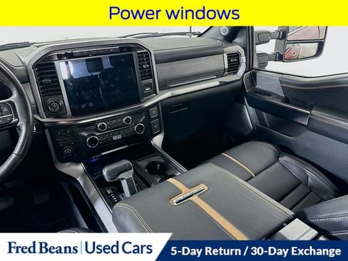 Certified 2021 Ford F150 Platinum w/ Equipment Group 701A High AWD/4WD image 30