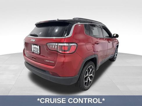 Used 2025 Jeep Compass Limited AWD/4WD image 7