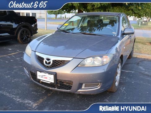 Used 2008 MAZDA MAZDA3 i Sport FWD image 10