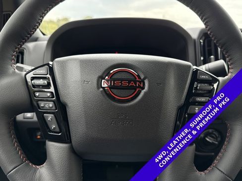 New 2026 Nissan Frontier PRO-4X w/ Pro Premium Package image 22
