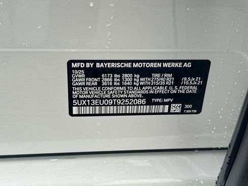 New 2026 BMW X5 sDrive40i w/ M Sport Package RWD image 31