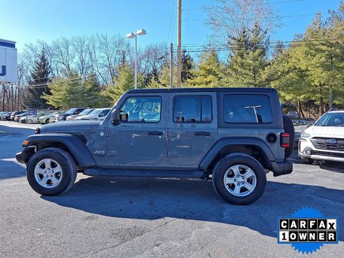 Used 2019 Jeep Wrangler Unlimited Sport S image 5