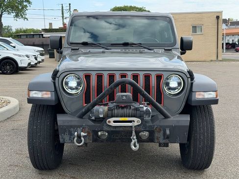 Used 2020 Jeep Wrangler Unlimited Sport AWD/4WD image 6