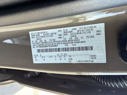 New 2026 Ford F250 Lariat image 37