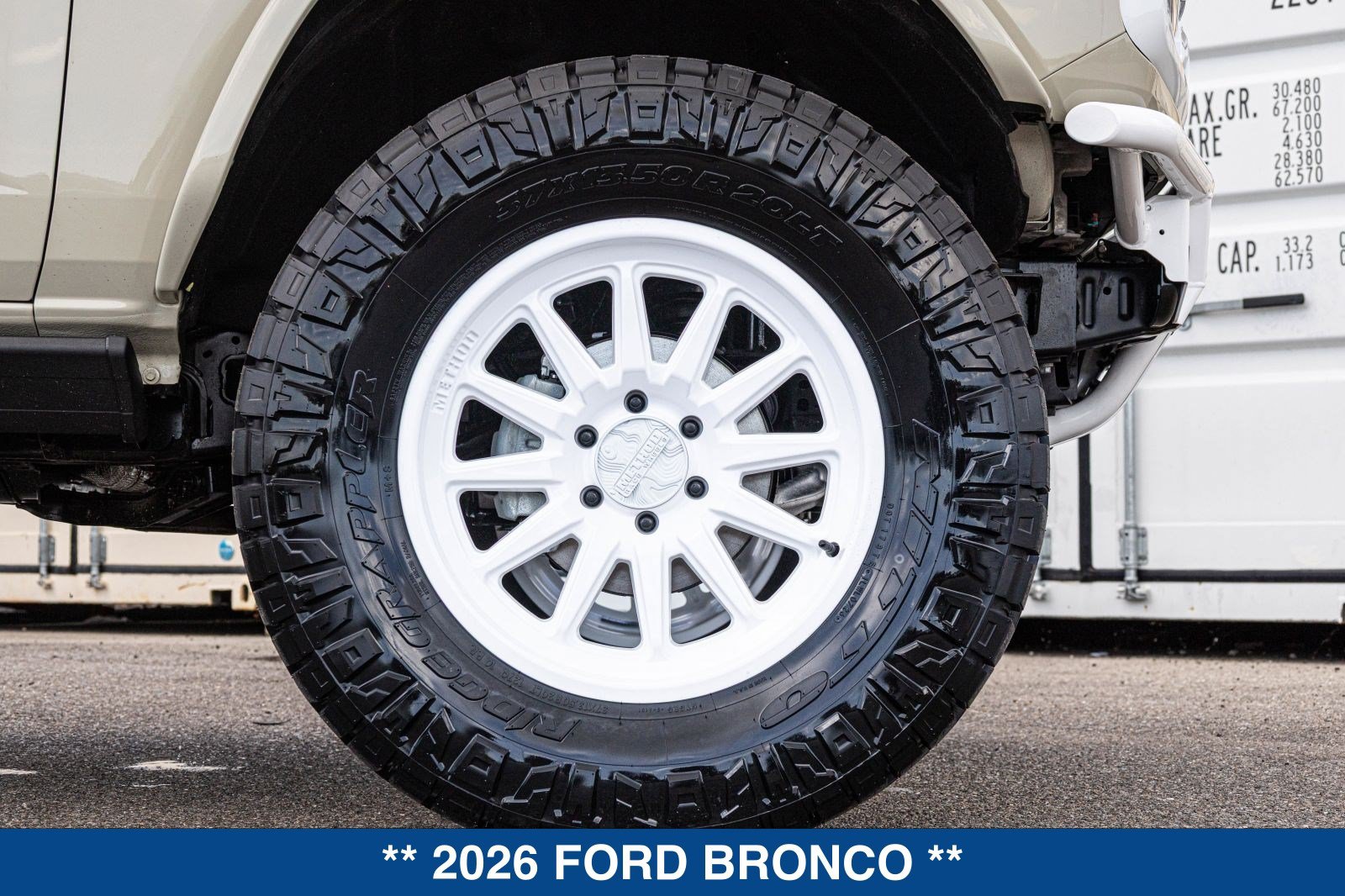 New 2026 Ford Bronco Heritage Edition AWD/4WD image 21