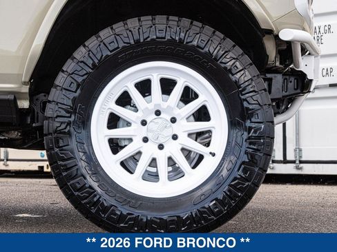 New 2026 Ford Bronco Heritage Edition AWD/4WD image 21