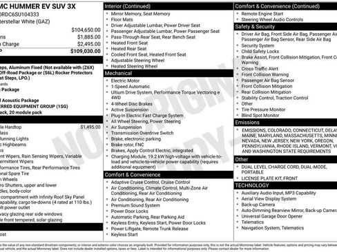 New 2025 GMC Hummer EV 3X image 6