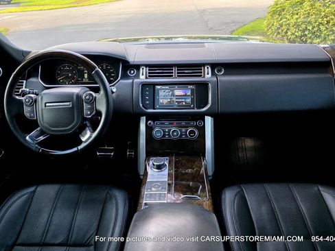 Used 2016 Land Rover Range Rover Long Wheelbase Supercharged AWD/4WD image 25