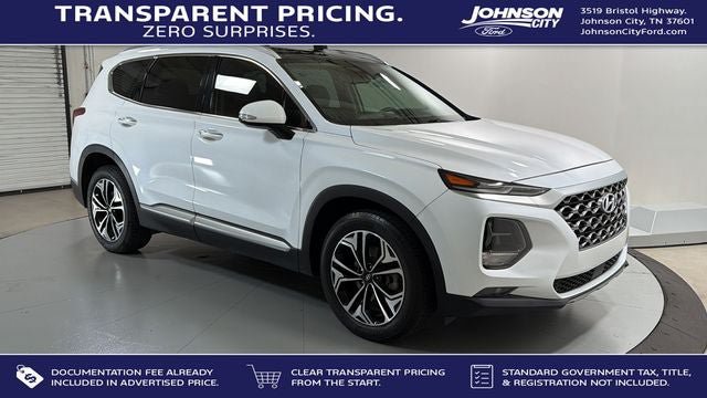 Used 2020 Hyundai Santa Fe SEL AWD/4WD image 1