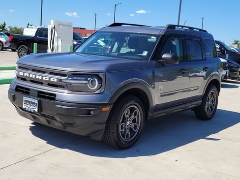 Used 2024 Ford Bronco Sport Big Bend w/ Convenience Package AWD/4WD image 4