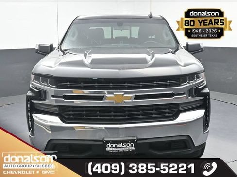 Used 2021 Chevrolet Silverado 1500 LT w/ Texas Edition Plus RWD image 3