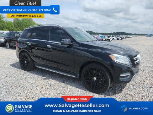 Used 2017 Mercedes-Benz GLE 350 image 5